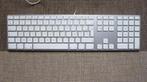 Apple Wired Keyboard A1243 - AZERTY, Azerty, Ophalen of Verzenden, Zo goed als nieuw, Apple