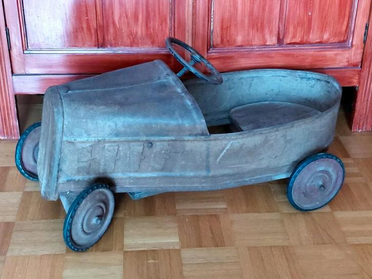 Trapauto  1930, Antiek en Kunst, Antiek | Speelgoed, Ophalen