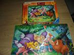 kinder complete Lion King Puzzel, Kinderen en Baby's, Speelgoed | Kinderpuzzels, Ophalen of Verzenden, Meer dan 50 stukjes, Gebruikt