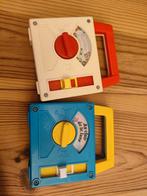 Lot de 2 radios Fisher price vintage, Ophalen of Verzenden, Zo goed als nieuw