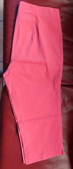 Pantacourt dame rosé élastique 44, Kleding | Dames, Broeken en Pantalons, Ophalen of Verzenden, Zo goed als nieuw