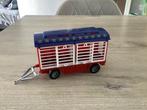 Miniatuur circuswagen (9x17 cm), Ophalen of Verzenden, Zo goed als nieuw, Overige typen