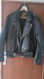 Lederen motorjas., Motoren, Kleding | Motorkleding, Ophalen