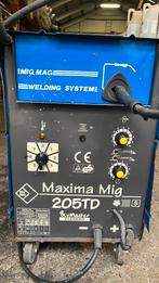 Laspost Cemont halfautomatisch, Doe-het-zelf en Bouw, Gereedschap | Lasapparaten, Ophalen, Gebruikt, 150 tot 250 ampère, Overige typen