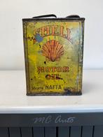 SHELL motor oil nafta olie blik, Ophalen of Verzenden, Gebruikt, Verpakking