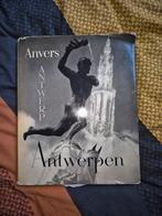 Oud boek Antwerpen, Antiquités & Art, Antiquités | Livres & Manuscrits, Envoi