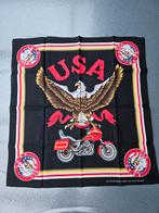 Doek USA met arend en motor, Ophalen of Verzenden, Zo goed als nieuw
