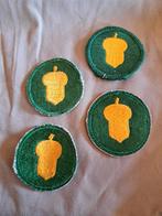 87th Inf. Div patches d'épaule, Ophalen, Landmacht, Embleem of Badge