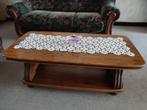 Antieke eiken salontafel, Ophalen