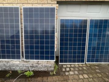 1100 Watt zonnepanelen + micro omvormers plug and play set beschikbaar voor biedingen