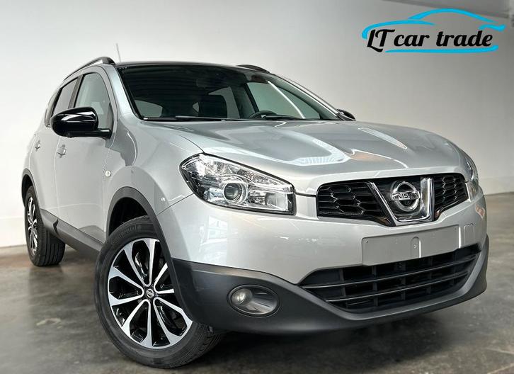 Nissan Qashqai 1.6 360 * !! PROBLEM AUTOMATIC GEARBOX !!, Auto's, Nissan, Bedrijf, Te koop, Qashqai, 360° camera, ABS, Achteruitrijcamera
