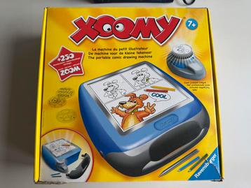 Xoomy de machine voor de kleine tekenaar beschikbaar voor biedingen