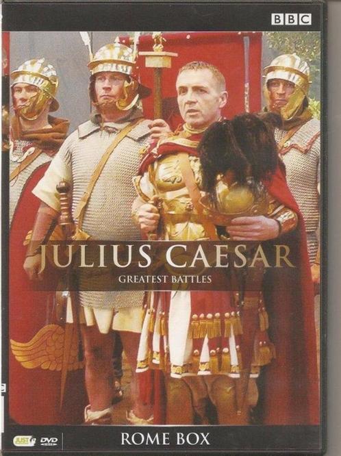 Julius Caesar Greatest Battles     DVD.2007, CD & DVD, DVD | Documentaires & Films pédagogiques, Comme neuf, Politique ou Histoire