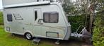 Caravan Eriba Nova gold edition hymer, Caravans en Kamperen, Particulier, Eriba, Schokbreker, Tot en met 4