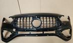 Voorbumper Mercedes Gla H247 Facelift AMG 45 GT A2478858008, Gebruikt, -, Voor, Ophalen of Verzenden