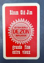 Carte à jouer Bruges — Distillerie De Zon, red_77, Enlèvement ou Envoi, Utilisé, Carte(s) à jouer