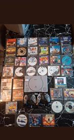 Console Sony PlayStation 1 + 35 jeux + 2 Manettes + Memory C, Consoles de jeu & Jeux vidéo, Enlèvement ou Envoi, 2 joueurs, Aventure et Action