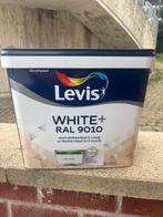 Levis 5L eierschaalverf... gloednieuw, Doe-het-zelf en Bouw, Verf, Beits en Lak, Ophalen, Zo goed als nieuw, Verf