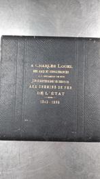 Chemin fer de l'Etat 1899 Boite, Enlèvement ou Envoi