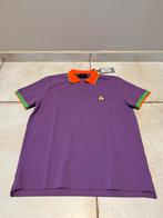 Nieuwe originele sportieve Peuterey zomer polo L en XL, Kleding | Heren, Polo's, Maat 52/54 (L), Paars, Nieuw, Ophalen of Verzenden