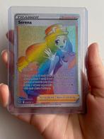 Pokémon Kaart| Silver Tempest Serena| Trainer, Rainbow card, Enlèvement ou Envoi, Neuf