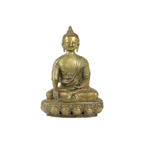 Grote Shakyamuni Boeddha Mudra Tibet Koper Messing Beeld 37c, Maison & Meubles, Accessoires pour la Maison | Statues de Bouddha