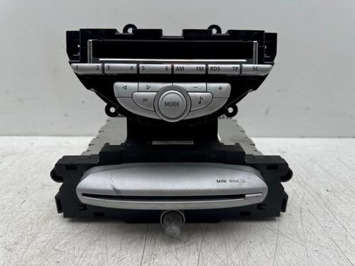 Radio CD Speler van een Mini Cooper, Auto-onderdelen, Elektronica en Kabels, Mini, Gebruikt, 3 maanden garantie, Ophalen of Verzenden