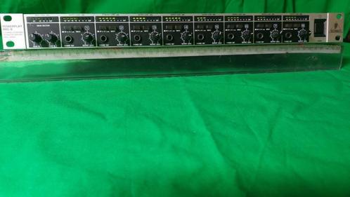 behringer powerplay pro 8 hoofdtelefoonversterker/mixer, Muziek en Instrumenten, Mengpanelen, Zo goed als nieuw, 5 tot 10 kanalen