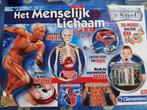 Het Menselijk Lichaam - wetenschapsdoos, Ophalen, Zo goed als nieuw, Natuurwetenschap
