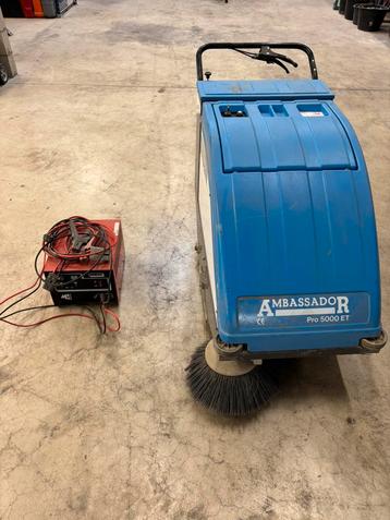 Borstelmachine te koop beschikbaar voor biedingen
