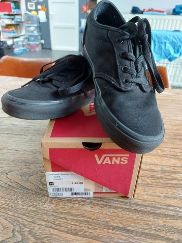 Sneakers Vans zwart maat 35