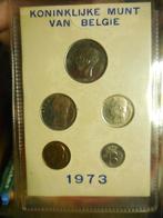 Belgische munteenheid 1973, Postzegels en Munten, Munten | België, Ophalen of Verzenden