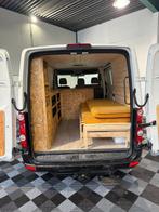 Vw Crafter 2.5 TDI bj. 2009 175000km Camper Lichte vracht, Caravans en Kamperen, Mobilhomes, Volkswagen, Bedrijf, Diesel