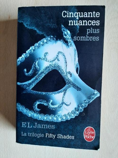 Cinquante nuances plus sombres - EL James, Boeken, Romans, Gelezen, Amerika, Ophalen