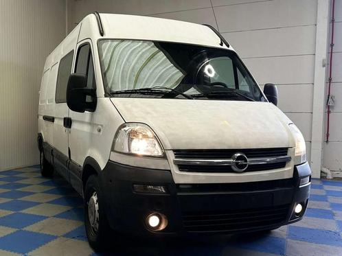 Opel Movano 2.5 CDTI CAMPERVAN/ CAMPERBUS/ CAMPEERWAGEN/ AIR, Auto's, Opel, Bedrijf, Te koop, Movano, ABS, Airbags, Airconditioning