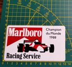 Sticker Marlboro F1 Champion du monde 1988 Senna-Prost, Ophalen of Verzenden