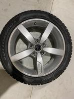 Set van 17" wintervelgen+banden voor Mercedes C-klasse W204, Ophalen, Gebruikt, Banden en Velgen, 17 inch