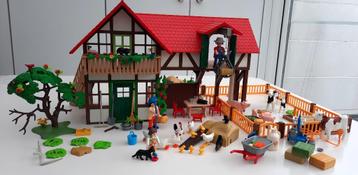 Playmobil boerderij  disponible aux enchères