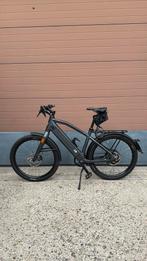 Stromer ST2 22 inch black 1500km met grote accu, Fietsen en Brommers, Elektrische fietsen, Ophalen, Zo goed als nieuw, Stromer