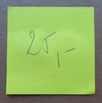 KOOPJES !!! / KUNSTWERKEN TE KOOP / 25 EURO PER STUK, Enlèvement ou Envoi