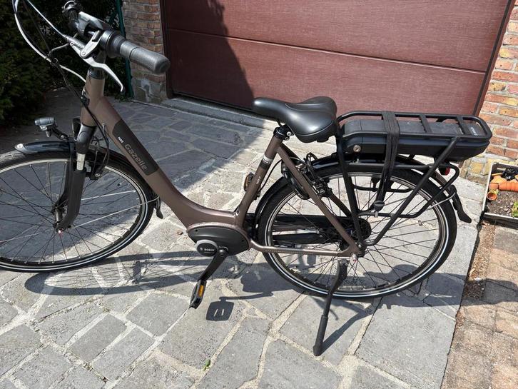 Gazelle Paris C7 HMB 400wh (E-bike), Fietsen en Brommers, Elektrische fietsen, Zo goed als nieuw, Gazelle, Ophalen
