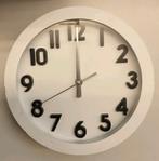 Wandklok Quartz werkende staat, Ophalen of Verzenden, Gebruikt, Analoog, Wandklok