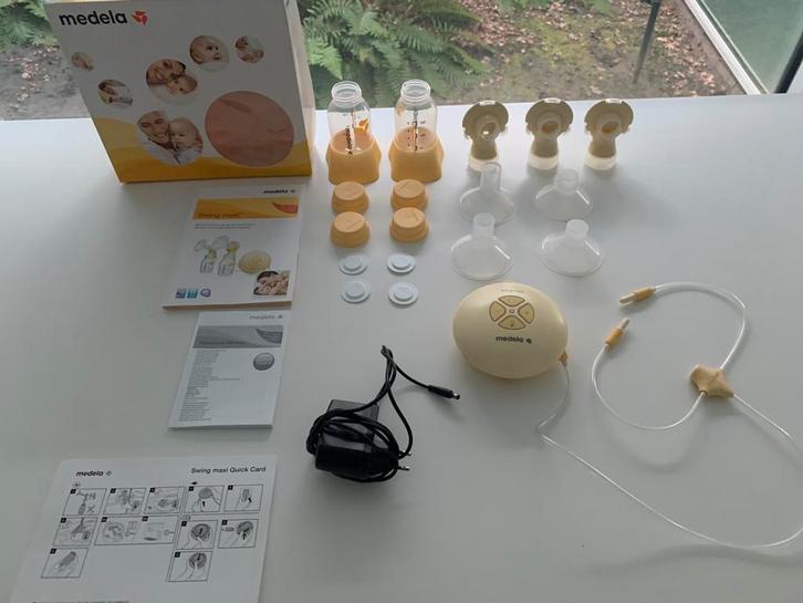Medela Swing Maxi, Enfants & Bébés, Aliments pour bébé & Accessoires, Comme neuf, Tire-lait, Enlèvement