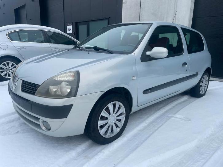 Renault Clio 1.2I, Manueel, Goede staat, Keuring, Garantie, Autos, Renault, Entreprise, Achat, Clio, ABS, Airbags, Ordinateur de bord