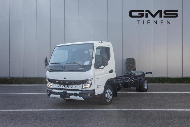 Mitsubishi Canter 3C 15 LWB, Auto's, Bestelwagens en Lichte vracht, Bedrijf, Te koop, Centrale vergrendeling, Electronic Stability Program (ESP)