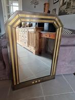 Vintage Belgo Chrome spiegel regency style, Ophalen