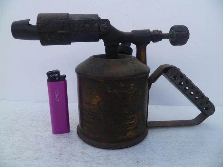 Max Sievert Brander Type H € 20, Antiek en Kunst, Antiek | Gereedschap en Instrumenten, Ophalen of Verzenden