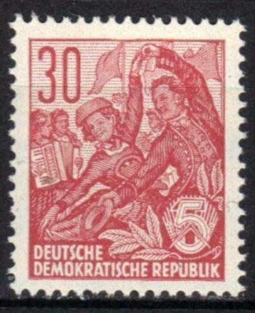 Duitsland DDR 1957-1959 - Yvert 319B - Vijfjarenplan (PF), Timbres & Monnaies, Timbres | Europe | Allemagne, Non oblitéré, RDA