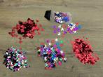 Glitters -decoratie om zelf kaartjes te versieren, Ophalen of Verzenden, Nieuw