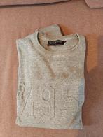 Heren Trui River Woods L, Gris, Enlèvement ou Envoi, River woods, Taille 52/54 (L)